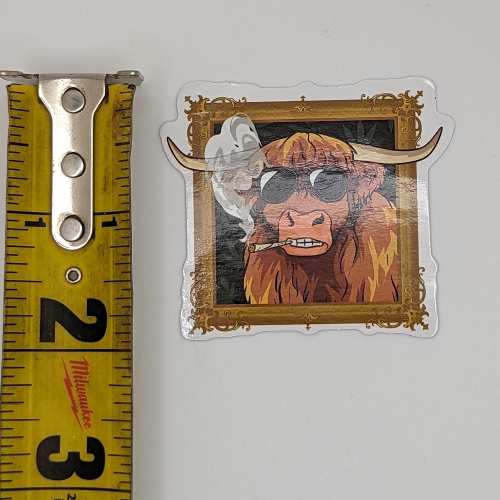 Cow Sticker - Picture 2 of 2